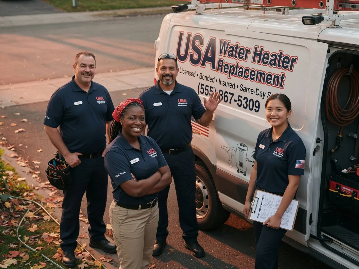 Water Heater Replacement company in Loganville, PA
