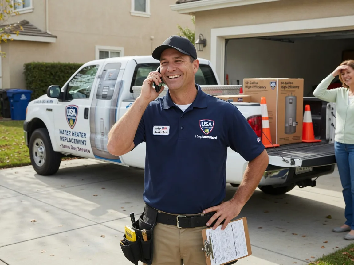 Water Heater Replacement Loganville, PA FAQs